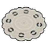 Lace rug figure