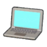 Laptop figure