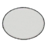 Large round rug figure