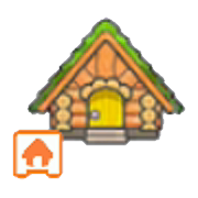 Leaf cottage kit figure