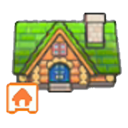 Leaf house kit figure