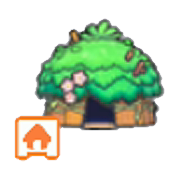Leaf hut kit figure