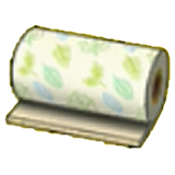 Leaf print (wallpaper) figure