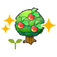 Leppa tree sapling (Grow) figure