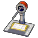 Lift platform figure