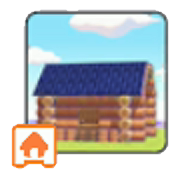 Log cabin kit figure