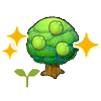 Lum tree sapling (Grow) figure