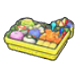 Lunch box figure