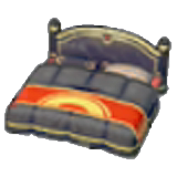 Luxury bed figure