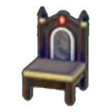 Luxury chair figure
