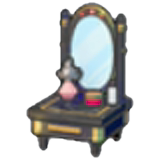 Luxury dresser figure