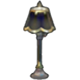 Luxury lamp figure