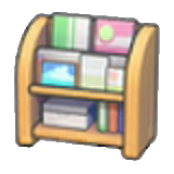 Magazine rack figure