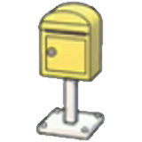 Mailbox figure