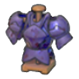 Malicious Armor figure