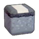 Marked road (vertical) figure