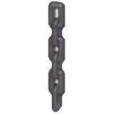 Metal chain figure