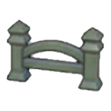 Metal fencing figure