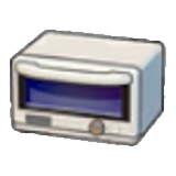 Microwave oven figure