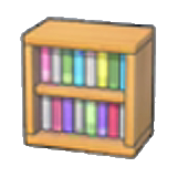Mini bookcase figure