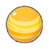 Model planet figure