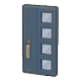 Modern door figure