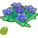 Mountain-flower seeds figure
