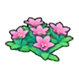Mountain flowers (pink) figure