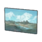 Mountain poster figure