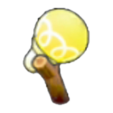 Mushroom lamp figure