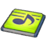 Music mat (Fa) figure