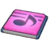 Music mat (High do) figure