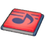 Music mat (low do) figure