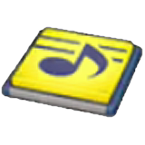 Music mat (Mi) figure