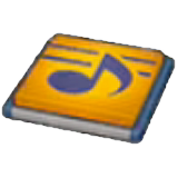 Music mat (Re) figure
