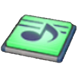 Music mat (Sol) figure