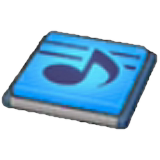 Music mat (Ti) figure
