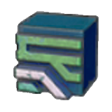 Mysterious Slate H figure