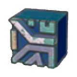 Mysterious Slate K figure