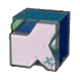 Mysterious Slate O figure