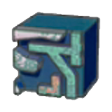 Mysterious Slate P figure