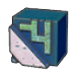 Mysterious Slate R figure