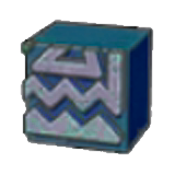 Mysterious Slate T figure