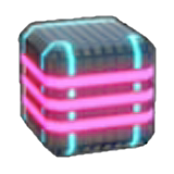Neon flooring figure