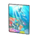 Ocean poster figure