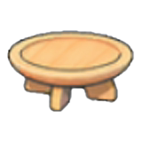 Offering dish figure