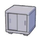Office cabinet figure