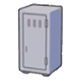 Office locker figure