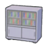 Office shelf figure