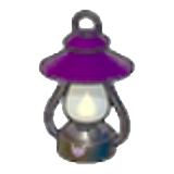 Oil lantern figure